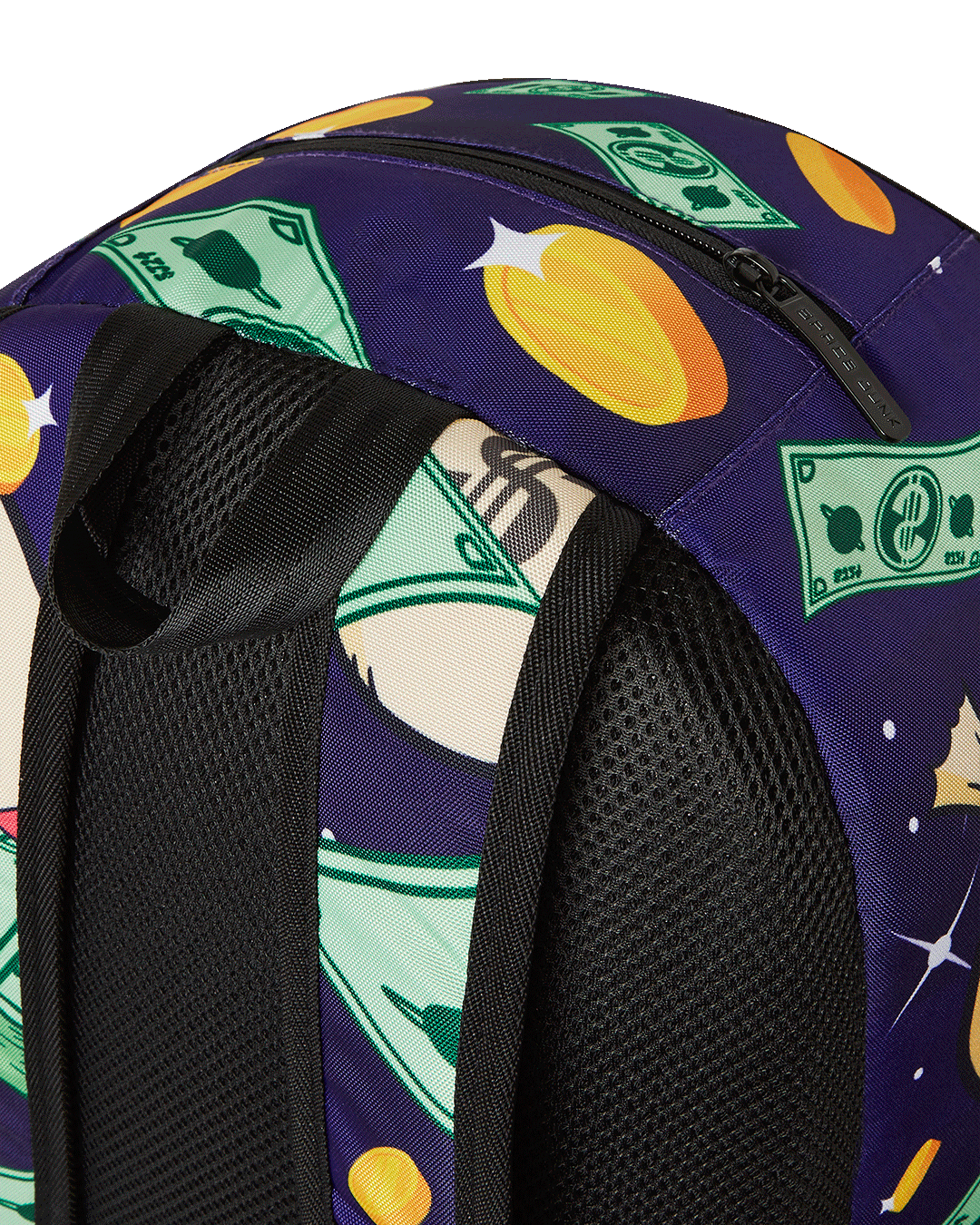 SPACE MONEY SPACE JUNK BACKPACK