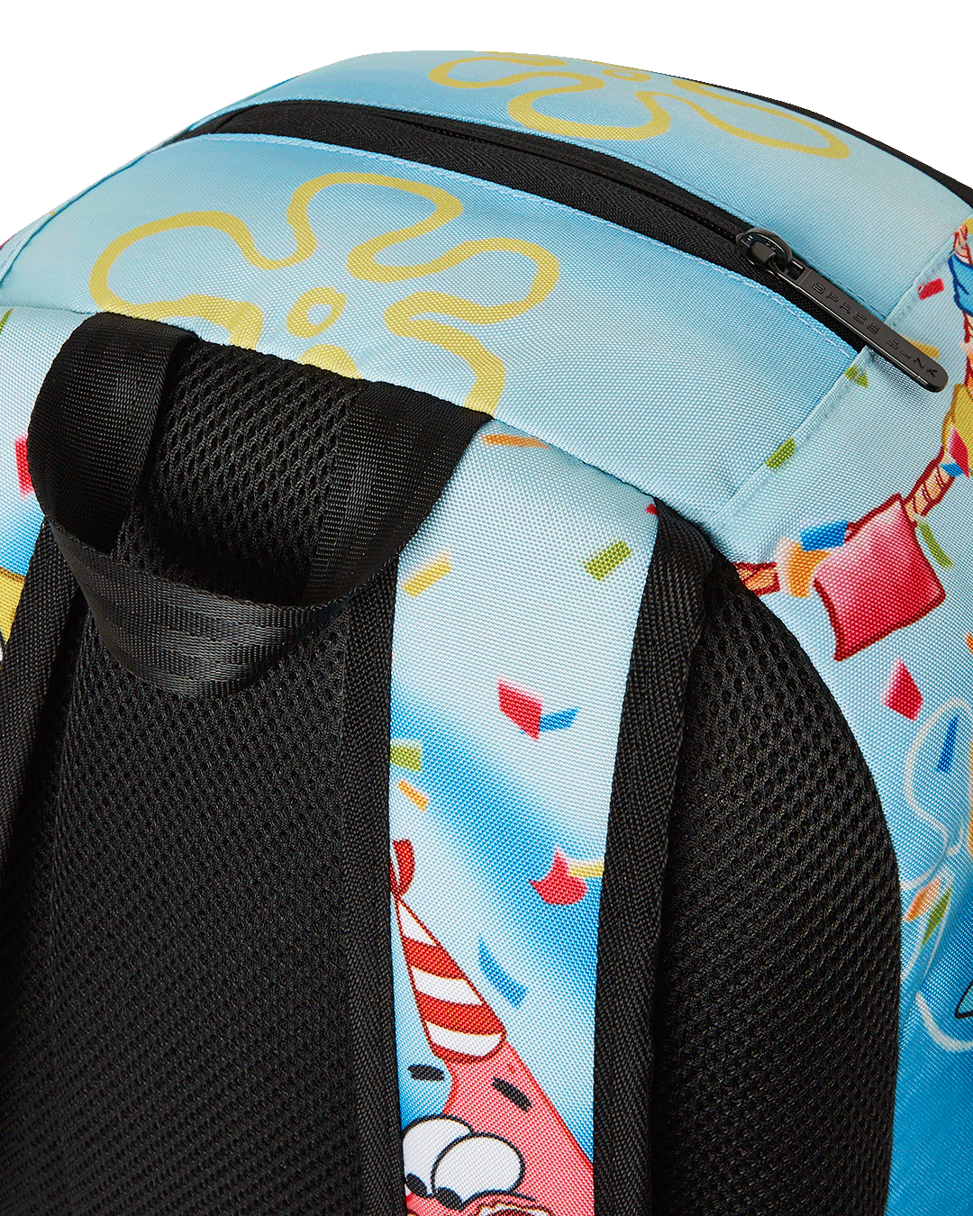 SPONGE BOB ANNIVERSARY SPACE JUNK BACKPACK