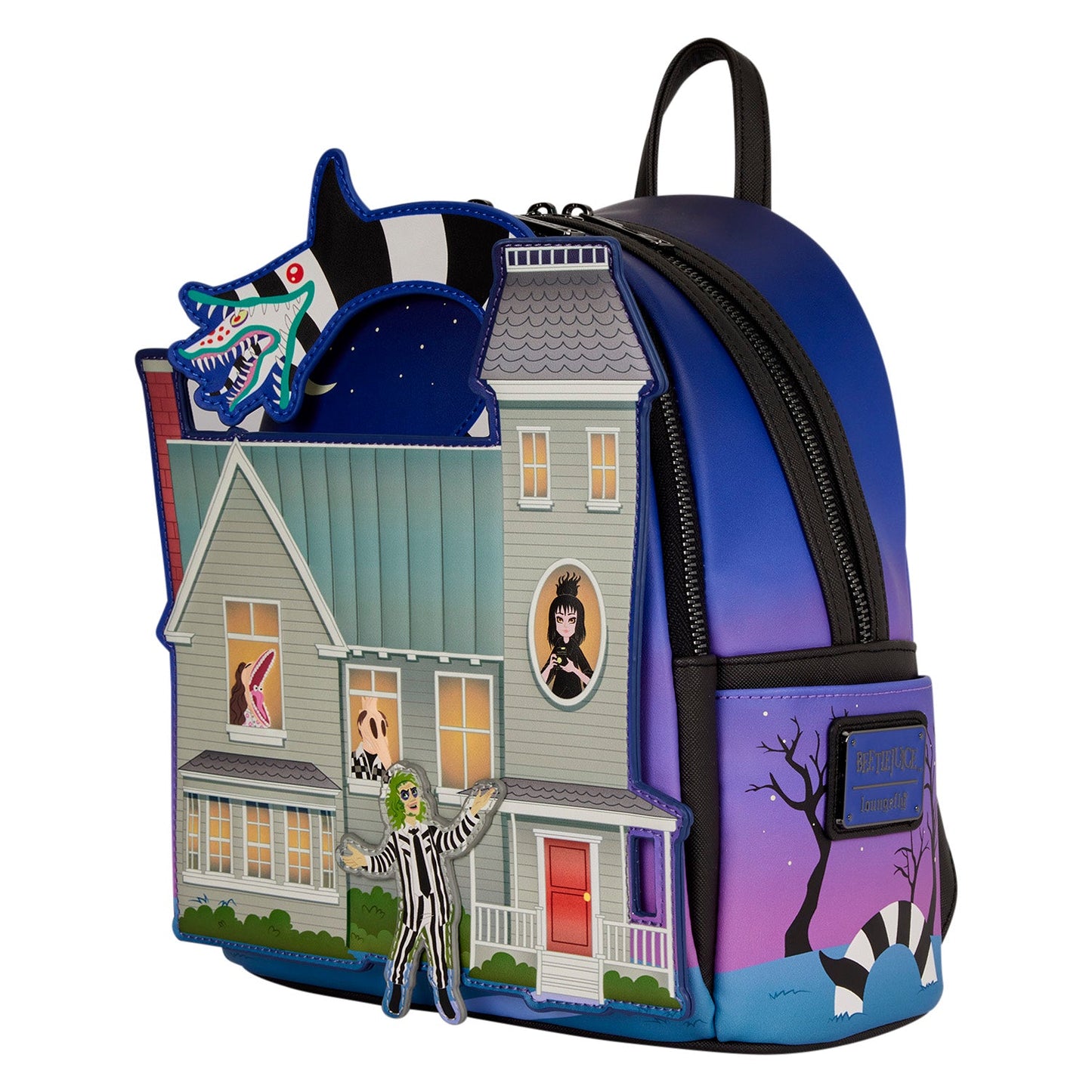 Loungefly WB Beetlejuice Mini Backpack