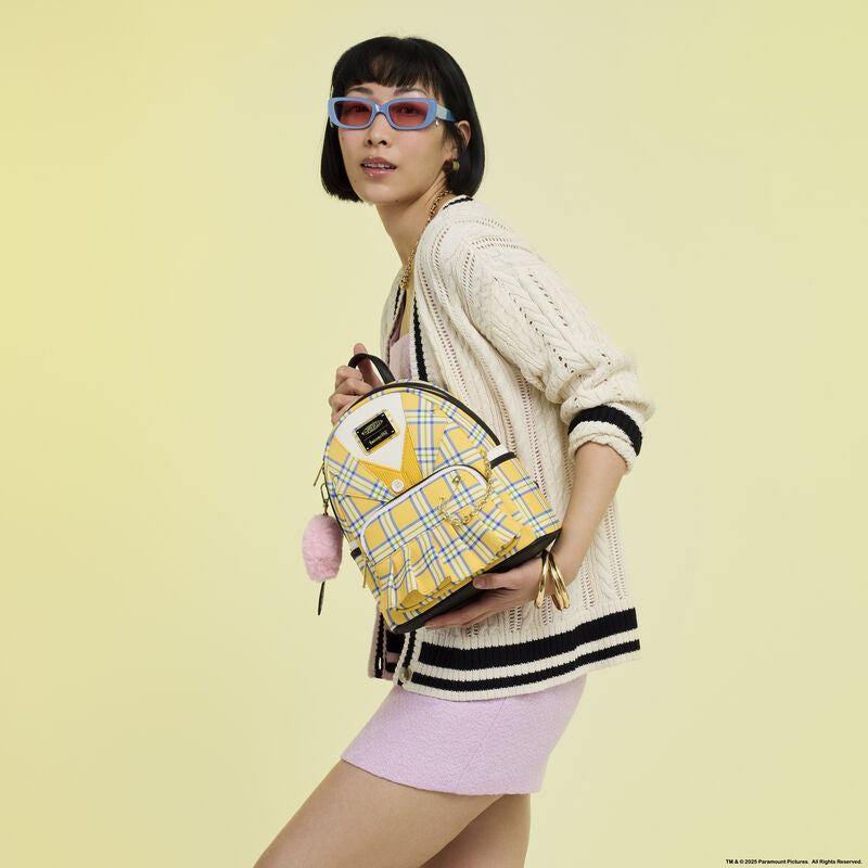 Loungefly Paramount Clueless 30th Anniversary Cher Cosplay Mini Backpack