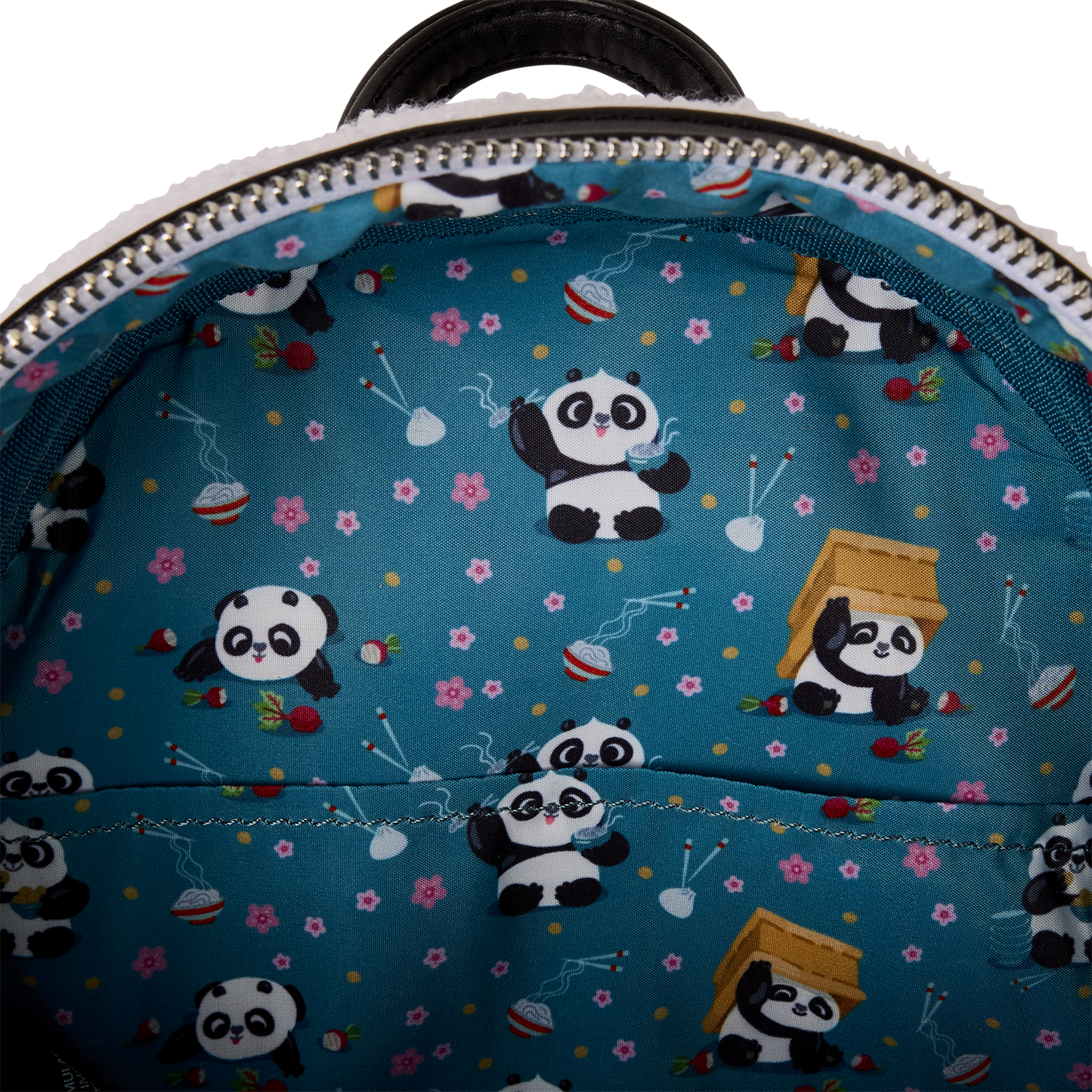Loungefly Dreamworks Kung Fu Panda Plush Cosplay Mini Backpack
