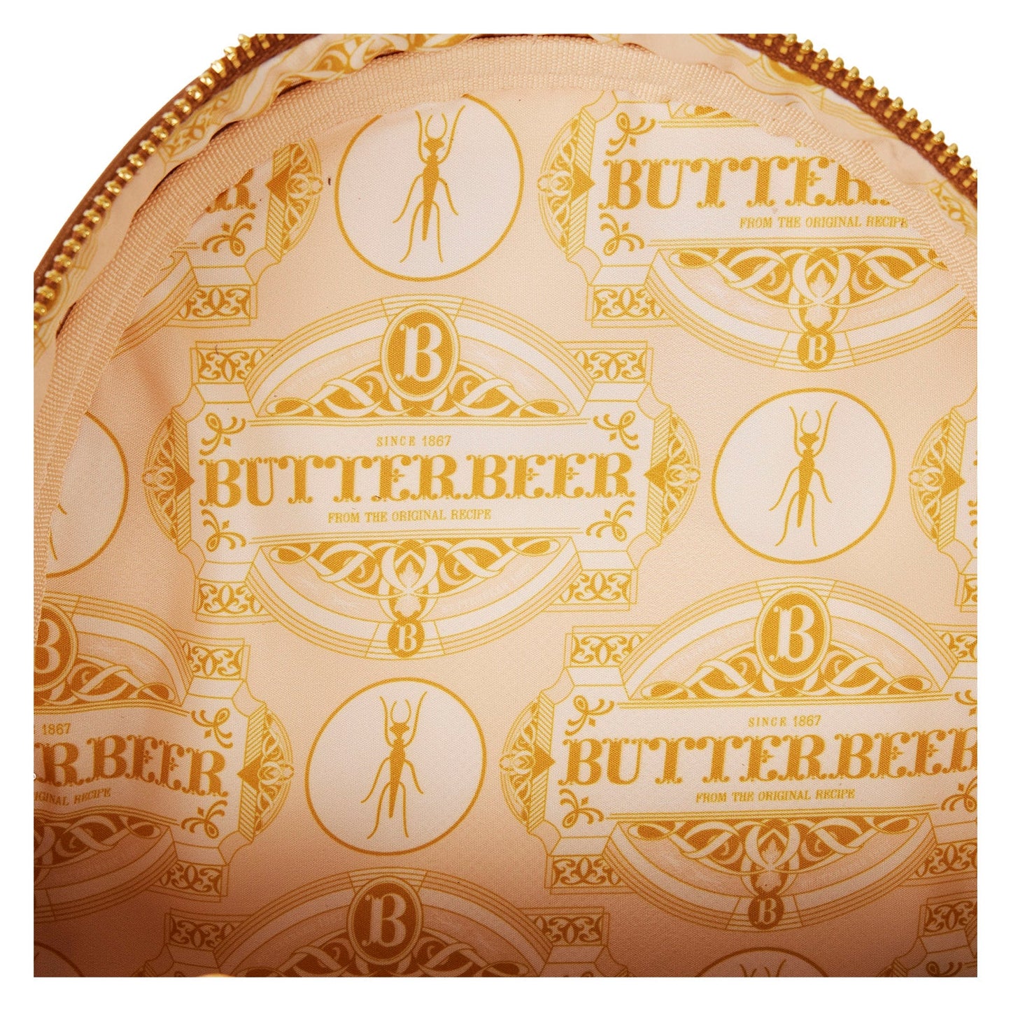 Loungefly WB Harry Potter Butterbeer Barrel Scented Mini Backpack