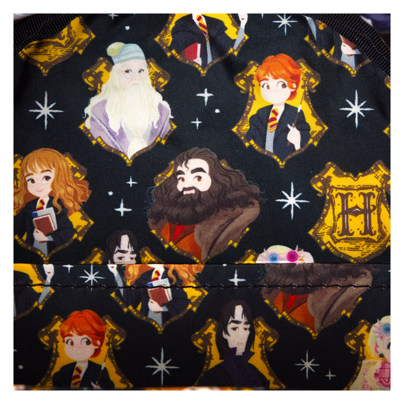Loungefly Harry Potter Spring All-Over Print Mini Backpack