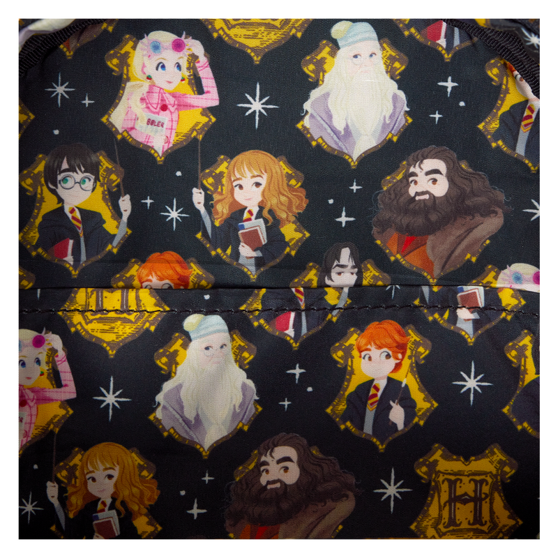 Loungefly Harry Potter Spring Flap Pocket Mini Backpack
