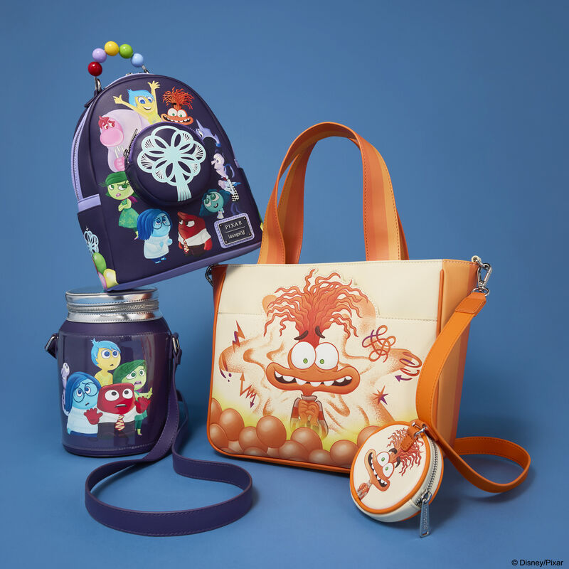 Loungefly Disney Pixar Inside Out 2 Mini Backpack