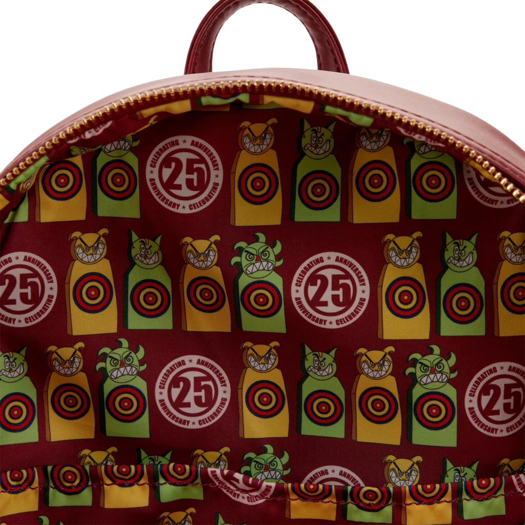 Loungefly Disney Hercules 25th Anniversary Sunset Mini Backpack