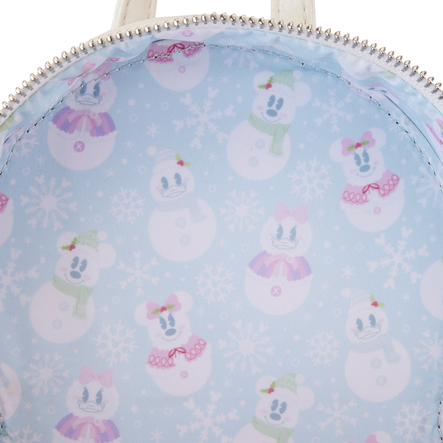 Loungefly Disney Minnie Pastel Figural Snowman Mini Backpack
