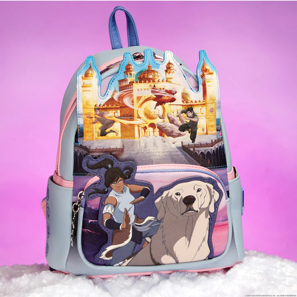 Loungefly Legend of Korra Team Korra Mini Backpack