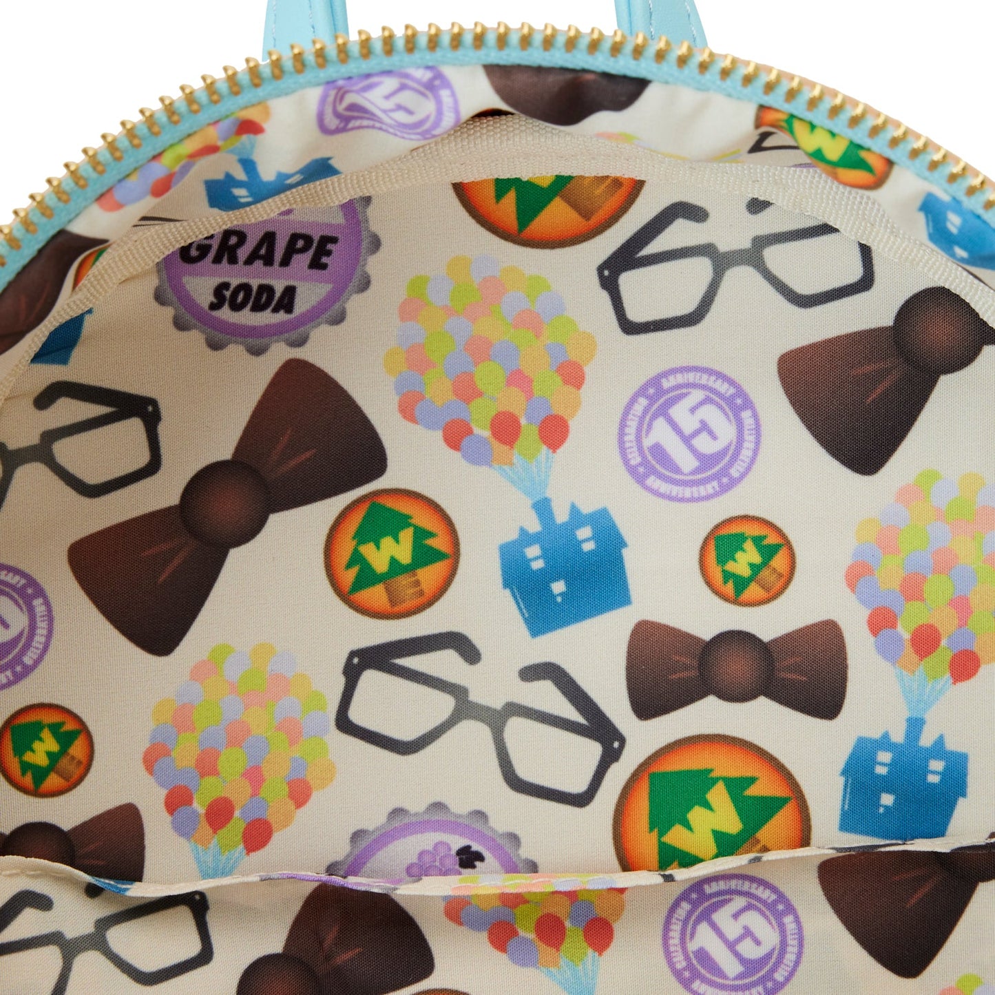 Loungefly Pixar Up 15th Anniversary Spirit Of Adventure Mini Backpack