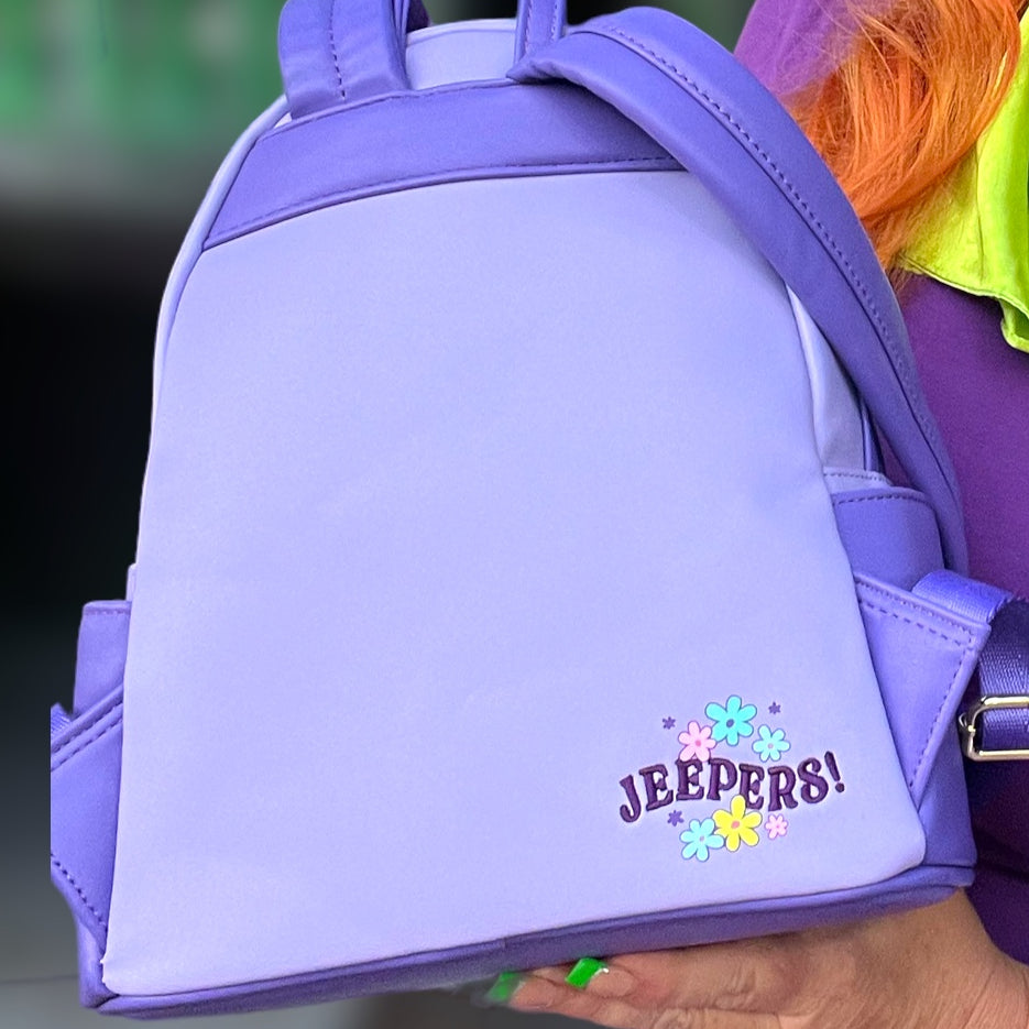 Loungefly Scooby Doo Daphne Cosplay Mini Backpack (Exclusive)