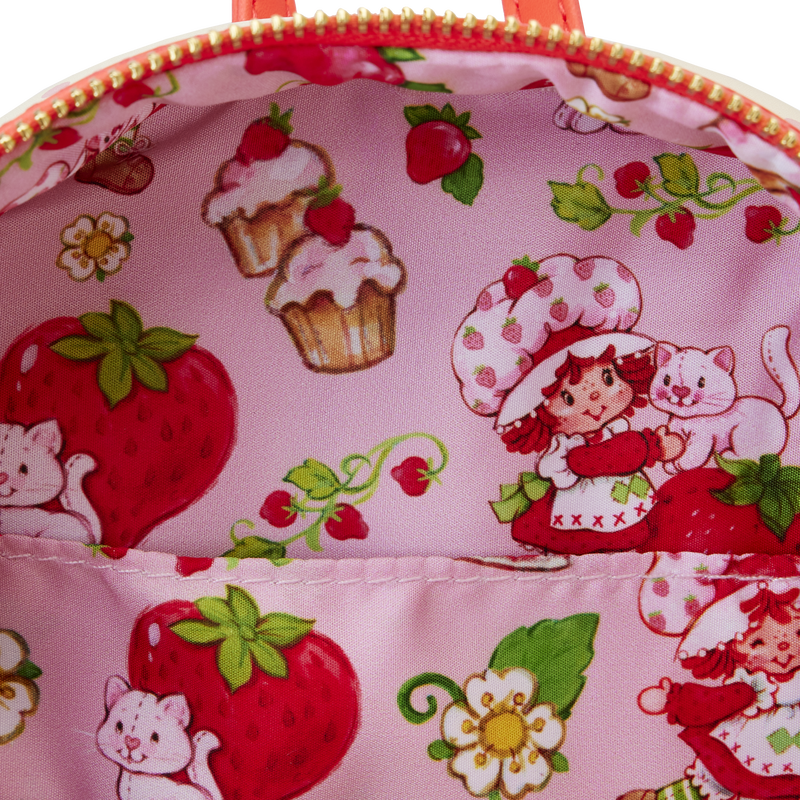 Loungefly Strawberry Shortcake Strawberry House Mini Backpack