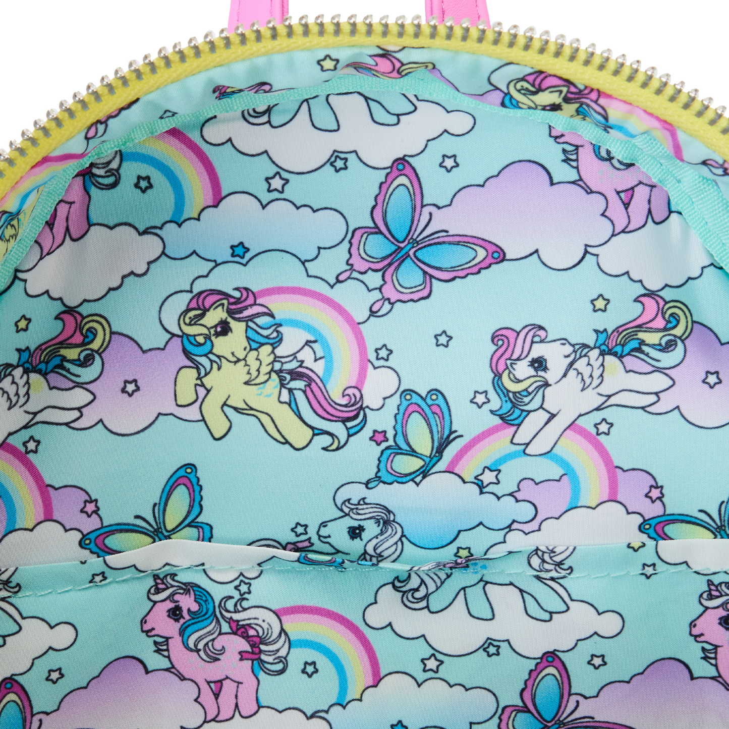 Loungefly Hasbro My Little Pony Color Block Mini Backpack