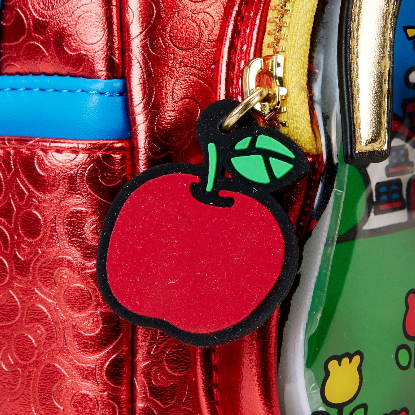 Loungefly Sanrio Hello Kitty 50th Anniversary Coin Bag Metallic Mini Backpack