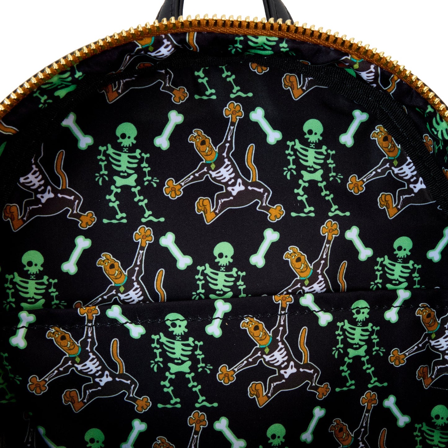 Loungefly Scooby Doo Skeleton Scooby Cosplay Mini Backpack
