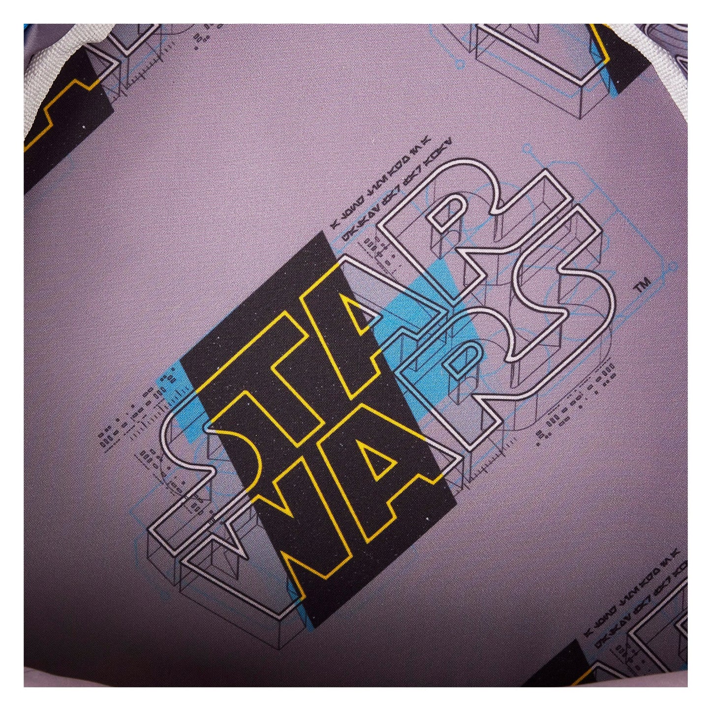 Loungefly Star Wars: The Power of the Force R2-D2 Astromech Droid Light Up Mini Backpack