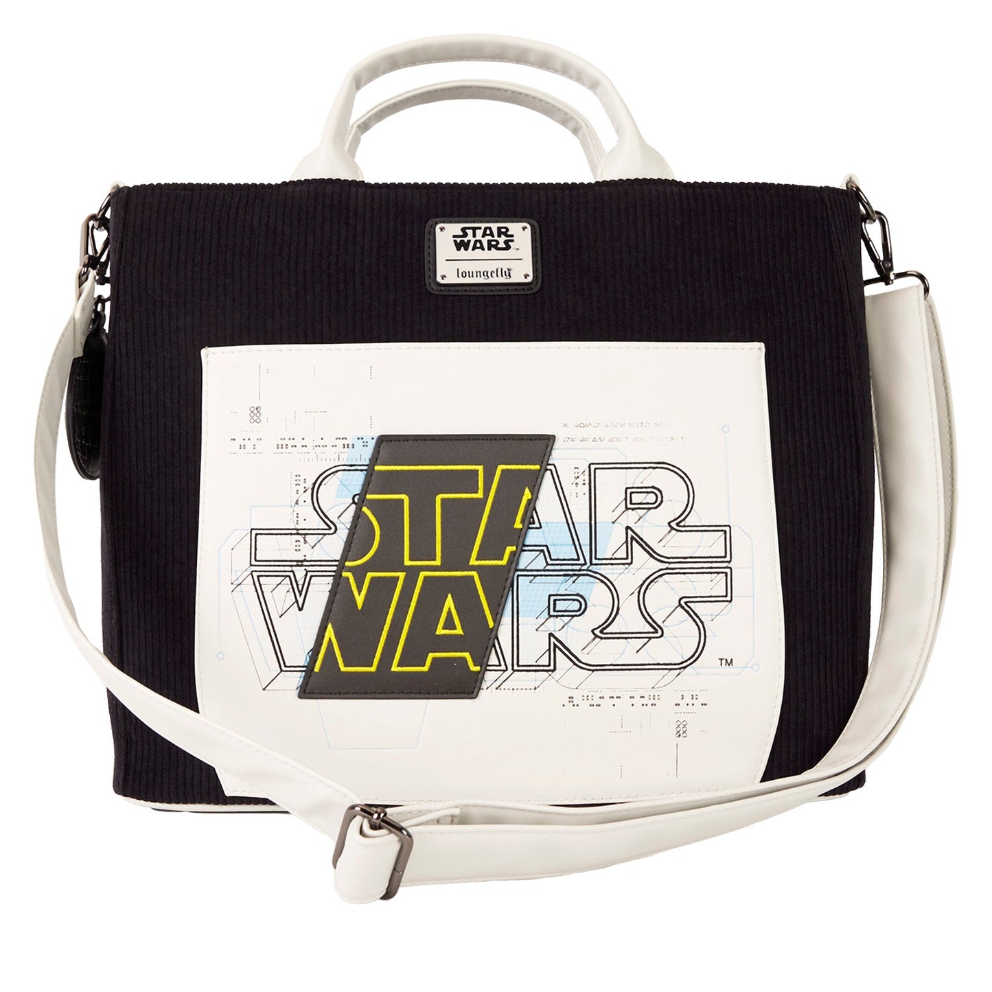 Loungefly Star Wars: The Power of the Force Convertible Backpack & Tote Bag