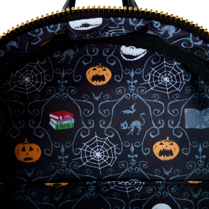 Loungefly Disney Nightmare Before Christmas Bedtime Jack Cosplay Glow Mini Backpack