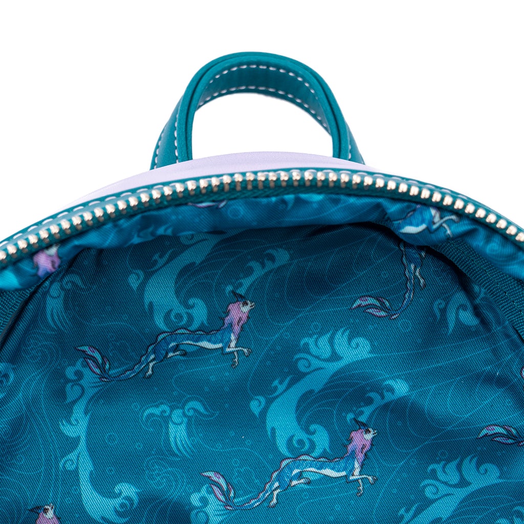 Loungefly Disney Raya and the Last Dragon Sisu Mini Backpack
