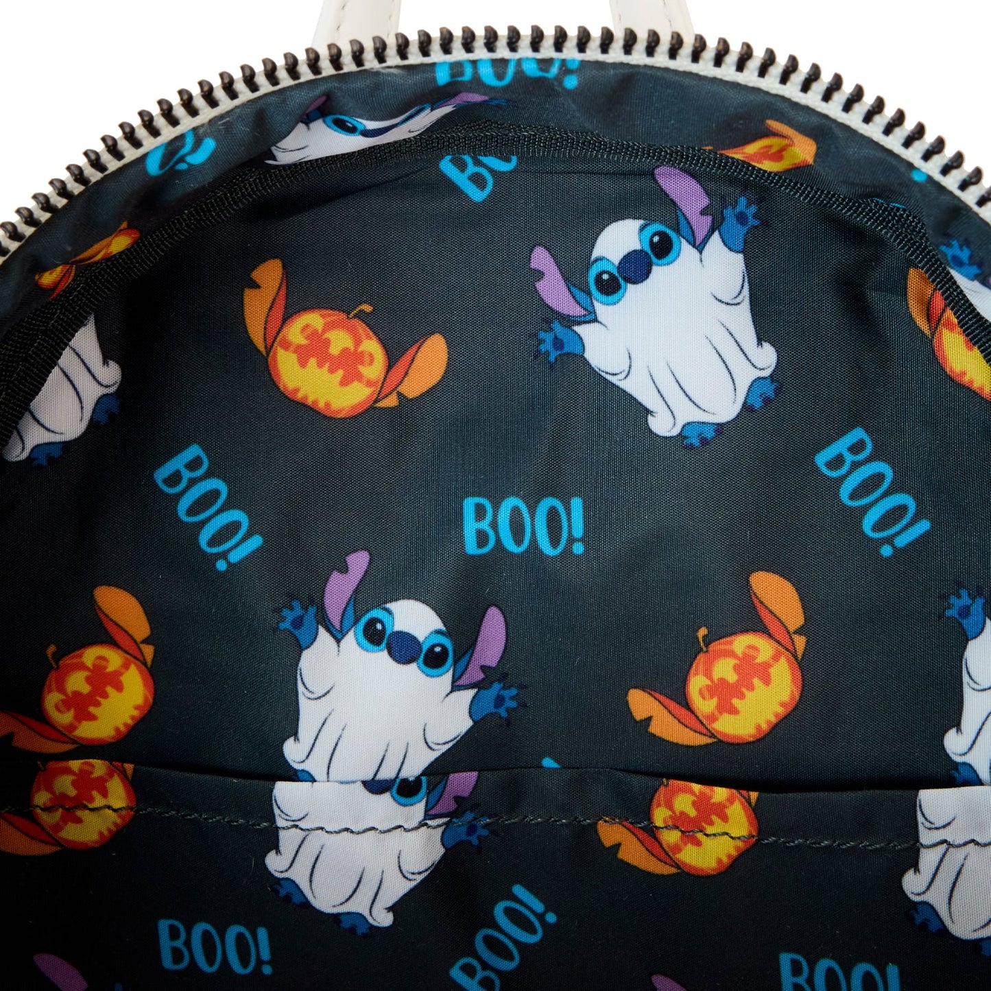 Loungefly Disney Stitch Ghost Costume Figural Glow Mini Backpack