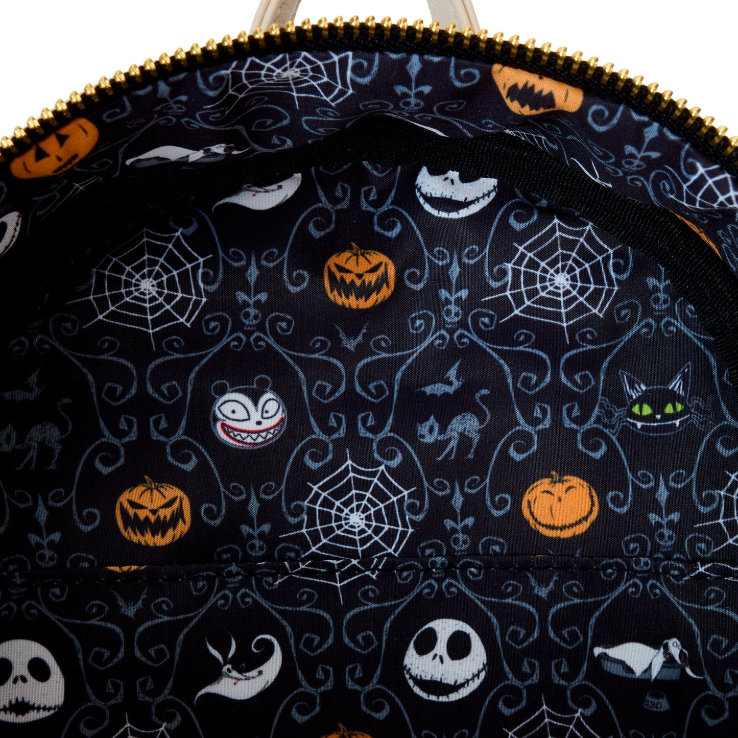Loungefly Disney Nightmare Before Christmas Mayor With Halloween Plans Cosplay Mini Backpack