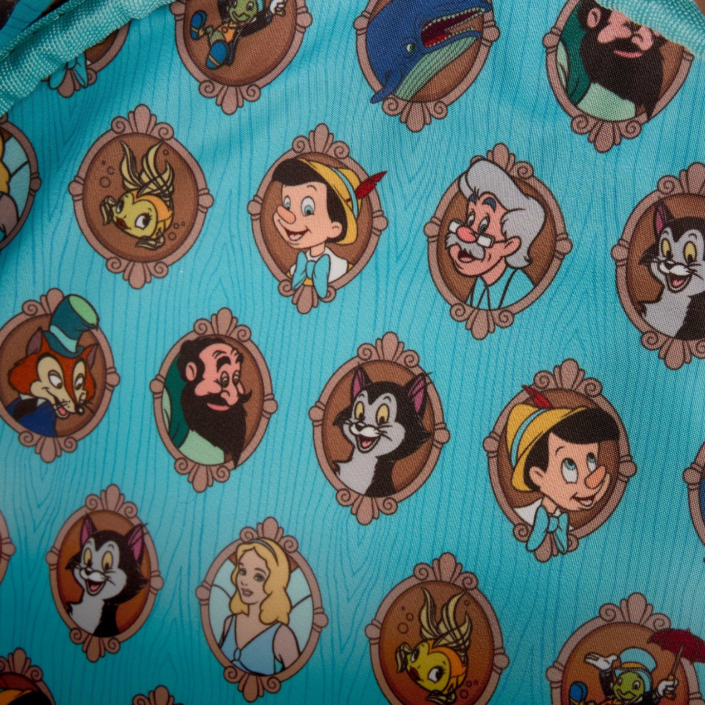 Loungefly Disney Pinocchio Cameo Mini Backpack