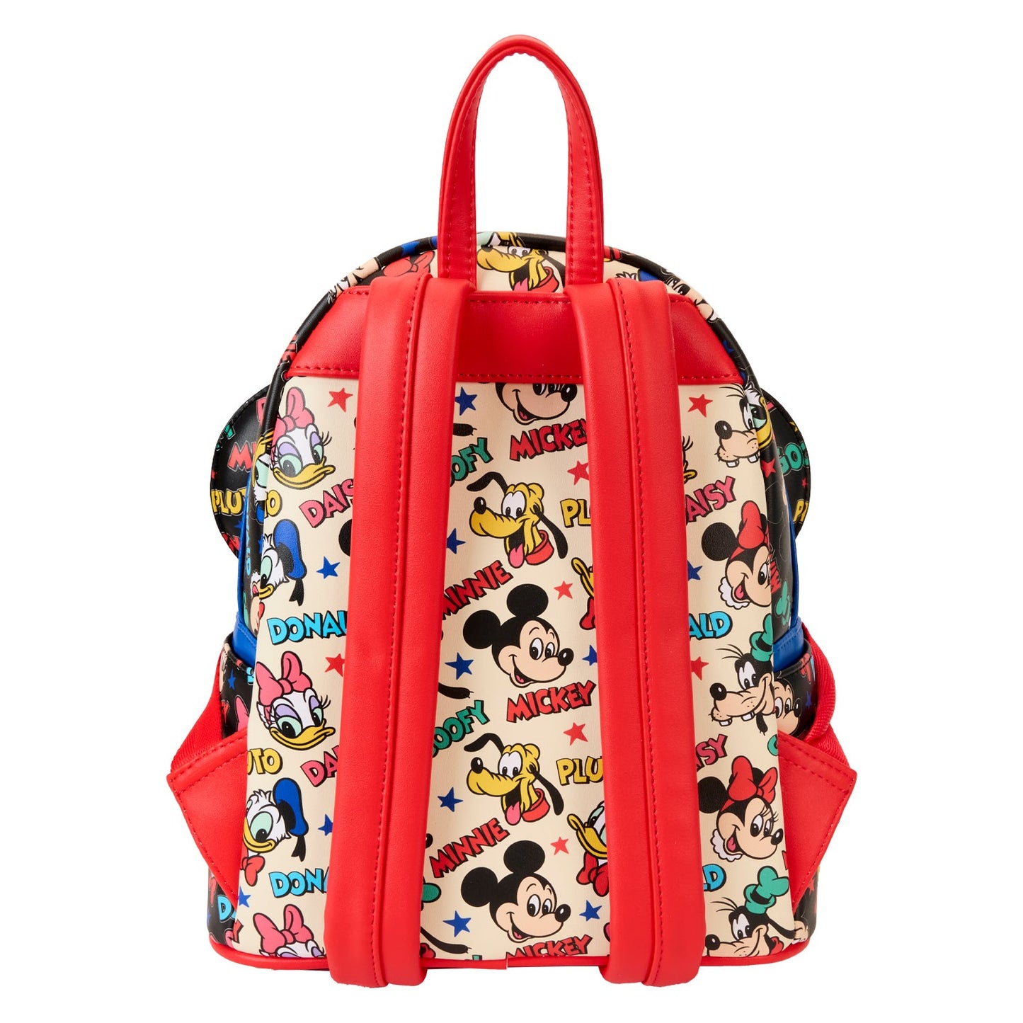 Loungefly Disney Mickey & Friends Classic Ear Holder Mini Backpack Combo