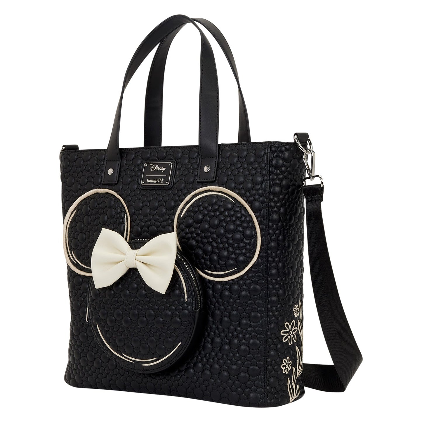 Loungefly Disney Minnie Mouse Sketched Convertible Backpack & Tote Bag