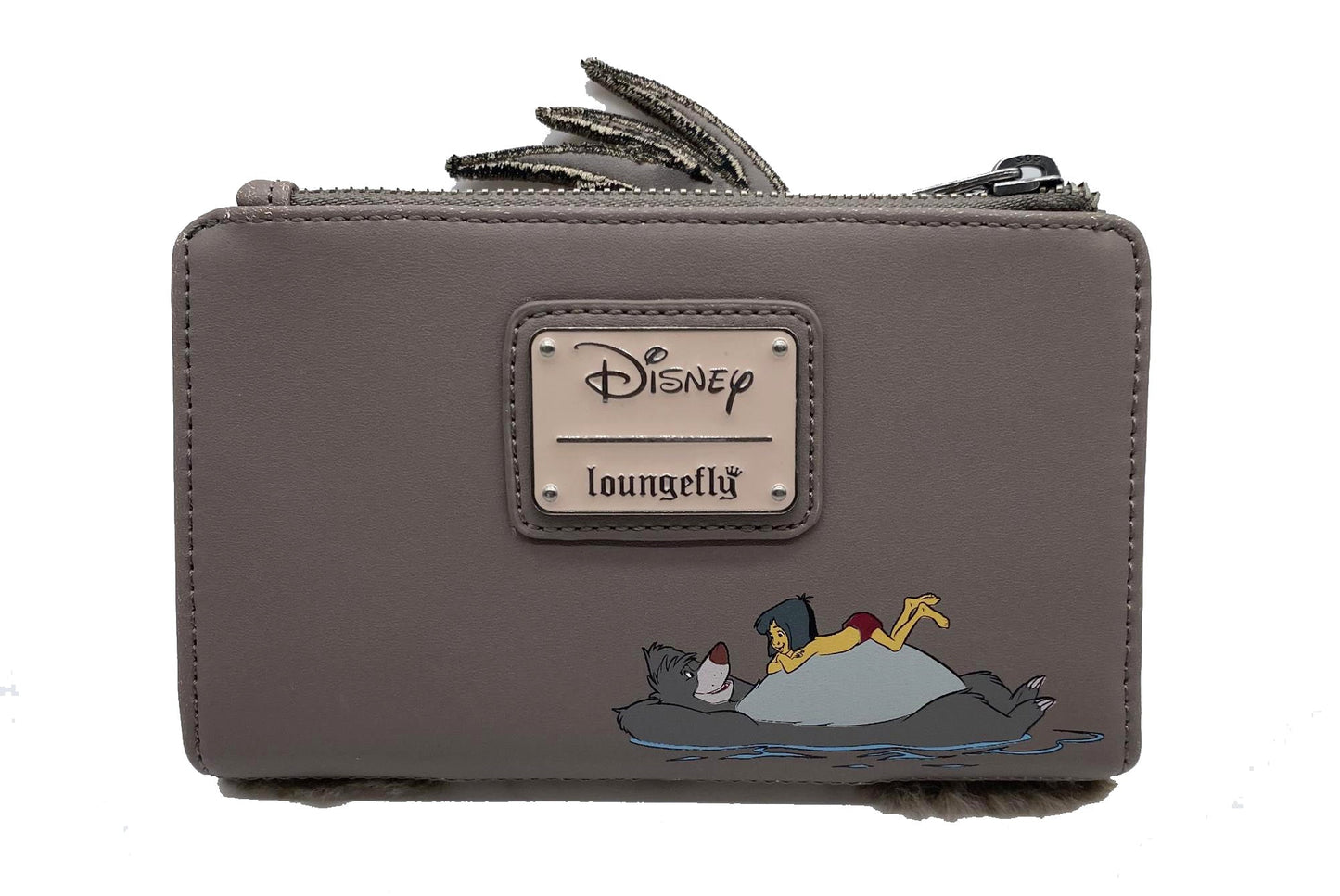 Loungefly Disney Jungle Book Baloo Cosplay Backpack & Wallet Set
