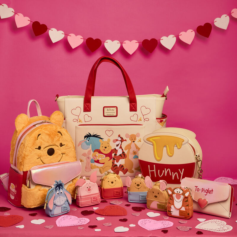 Loungefly Disney Winnie The Pooh Love Letter Mini Backpack