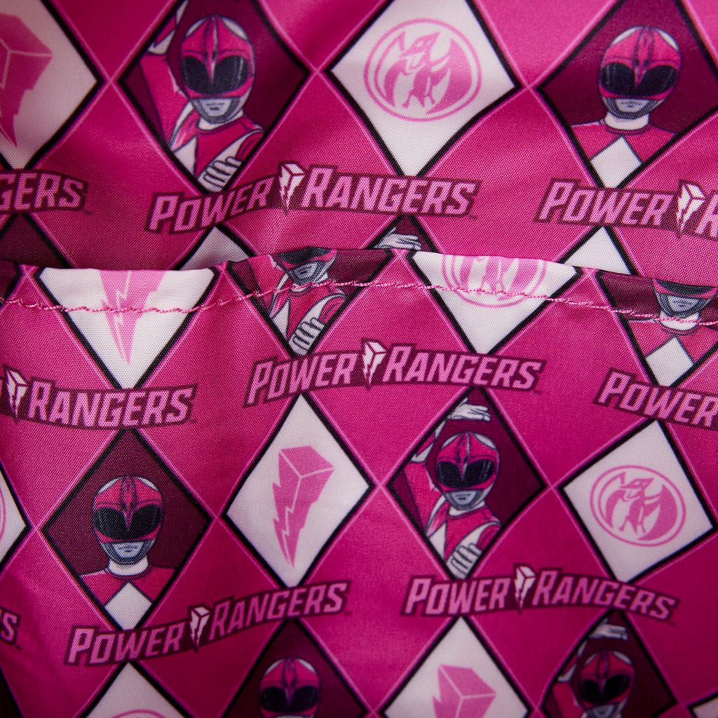 Loungefly Hasbro Power Rangers Pink Ranger Cosplay Mini Backpack