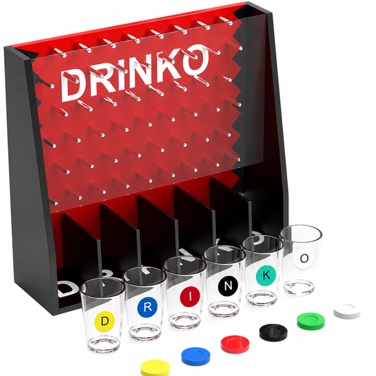 Drinking Game for Adults – Party Shot Game, Fun Drinking Games for Couples & Groups