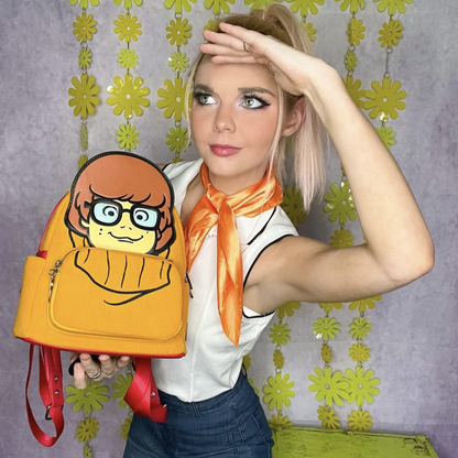 Loungefly Scooby Doo Velma Cosplay Mini Backpack (Exclusive)