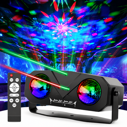 Party Disco Ball Light Projector with Remote