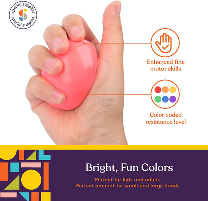 Therapy Putty (Primary Colors): 6 Pack