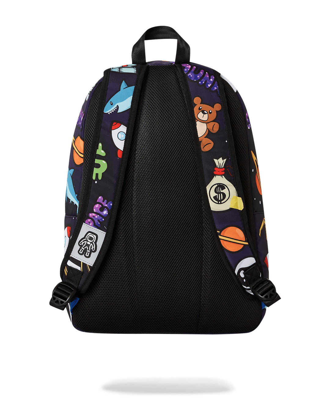 SPACE JUNK PATTERN BACKPACK