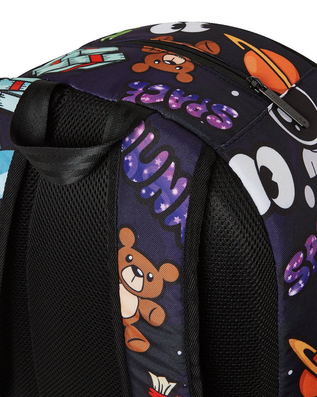 SPACE JUNK PATTERN BACKPACK
