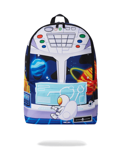 SPACE SHIP INTERIOR SPACE JUNK BACKPACK