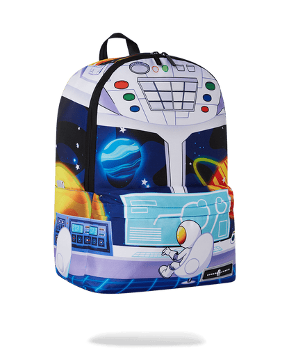 SPACE SHIP INTERIOR SPACE JUNK BACKPACK