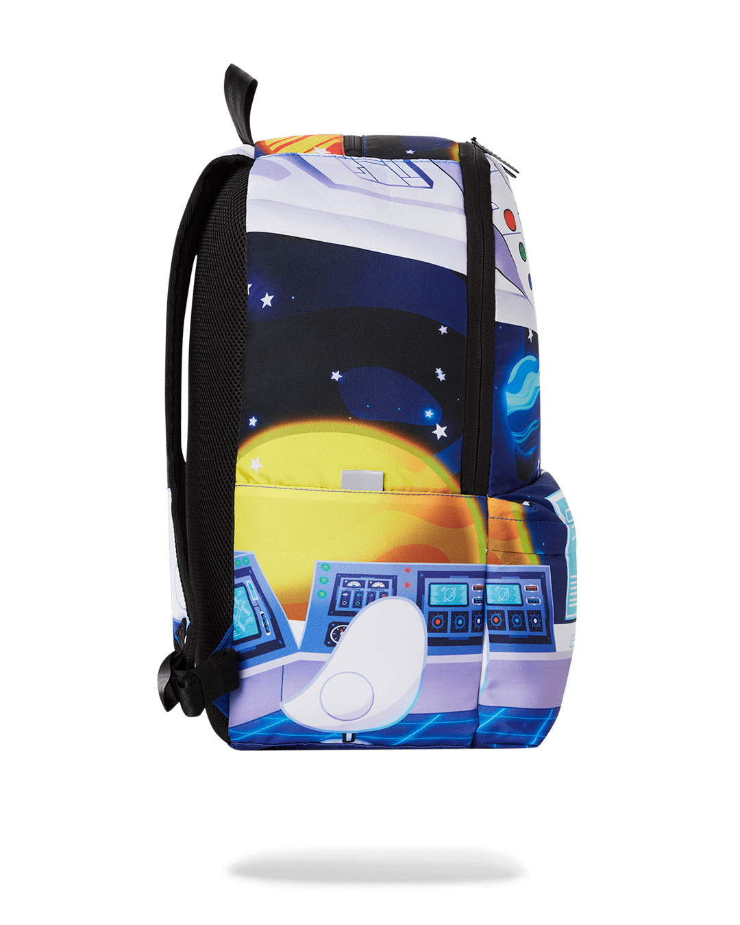 SPACE SHIP INTERIOR SPACE JUNK BACKPACK