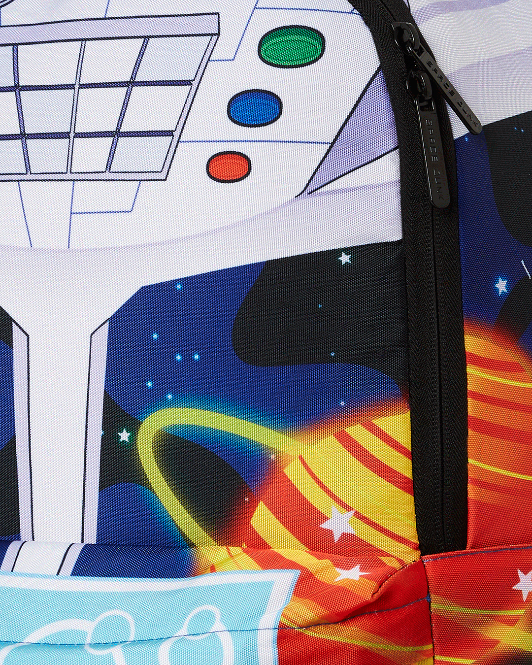 SPACE SHIP INTERIOR SPACE JUNK BACKPACK