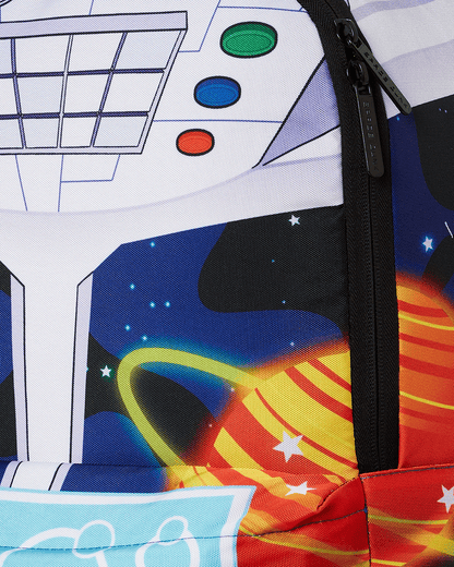 SPACE SHIP INTERIOR SPACE JUNK BACKPACK