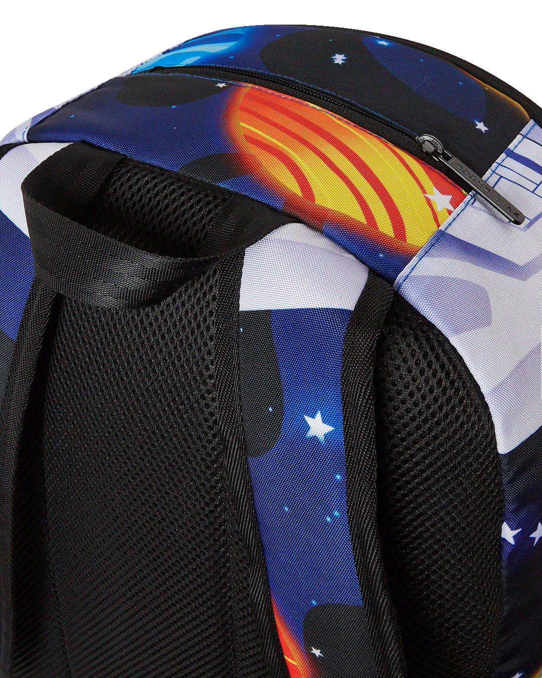 SPACE SHIP INTERIOR SPACE JUNK BACKPACK