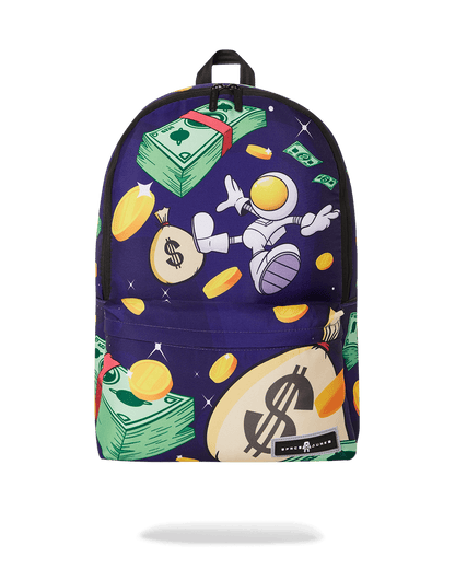 SPACE MONEY SPACE JUNK BACKPACK