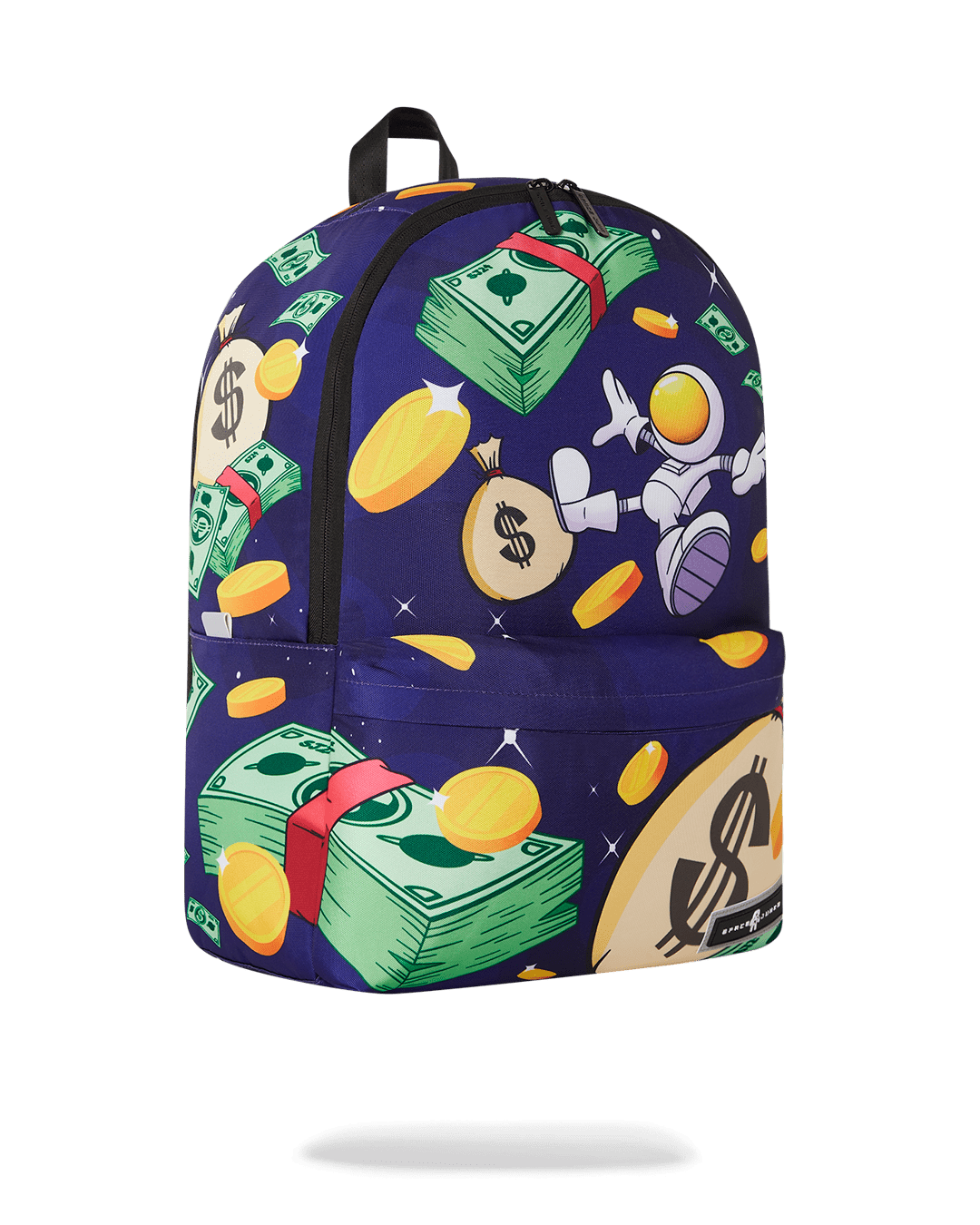 SPACE MONEY SPACE JUNK BACKPACK