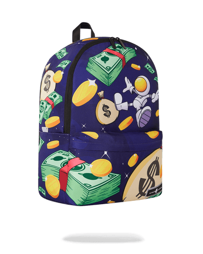 SPACE MONEY SPACE JUNK BACKPACK