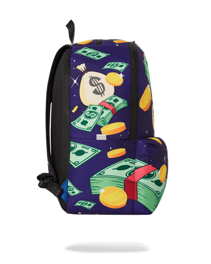SPACE MONEY SPACE JUNK BACKPACK
