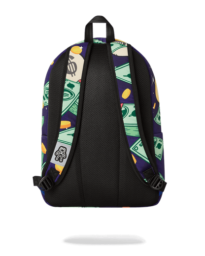 SPACE MONEY SPACE JUNK BACKPACK