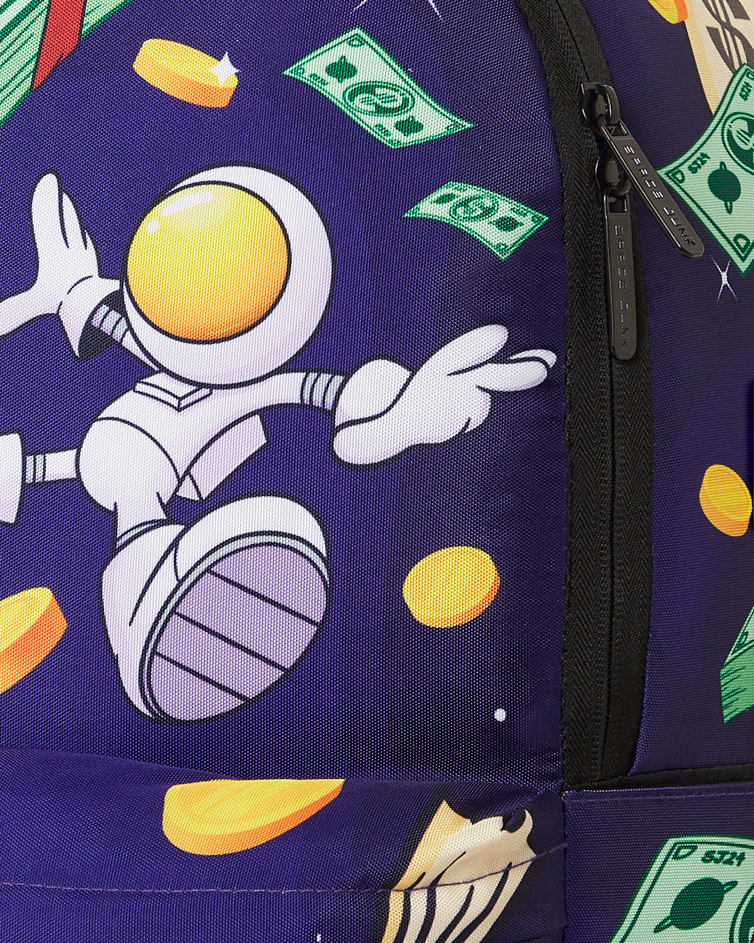 SPACE MONEY SPACE JUNK BACKPACK