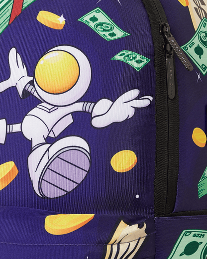 SPACE MONEY SPACE JUNK BACKPACK