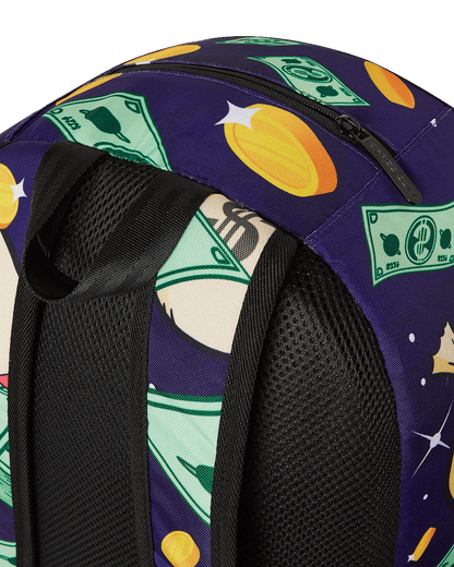 SPACE MONEY SPACE JUNK BACKPACK